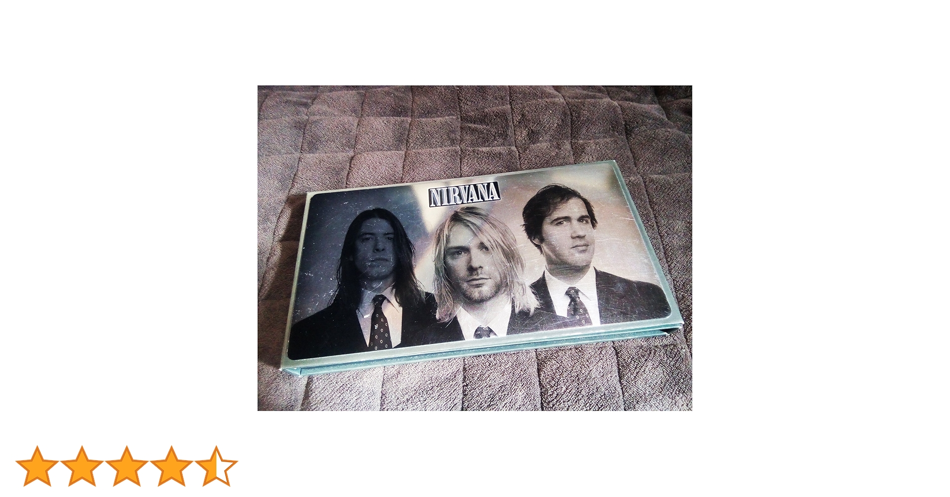 洋楽 NIRVANA With The Lights Out 3CD + 1DVD Amazon.co.jp: With the Lights Out (3CD+1DVD) [digi-pack